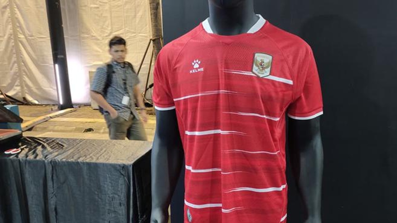 Kelme Ungkap Teknologi Modern di Jersey Baru Timnas Indonesia