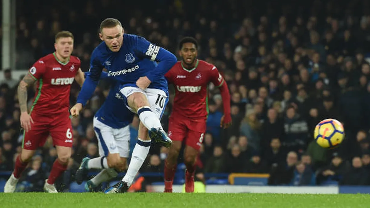 Kembalinya Wayne Rooney Jadi Momen Terbaik Dominic Calvert-Lewin di Everton