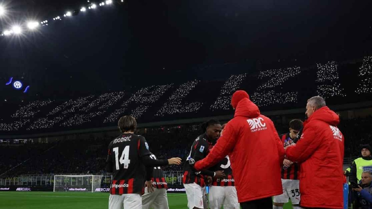 Kemenangan AC Milan di Derby Terasa Hambar Tanpa Tifo Curva Sud