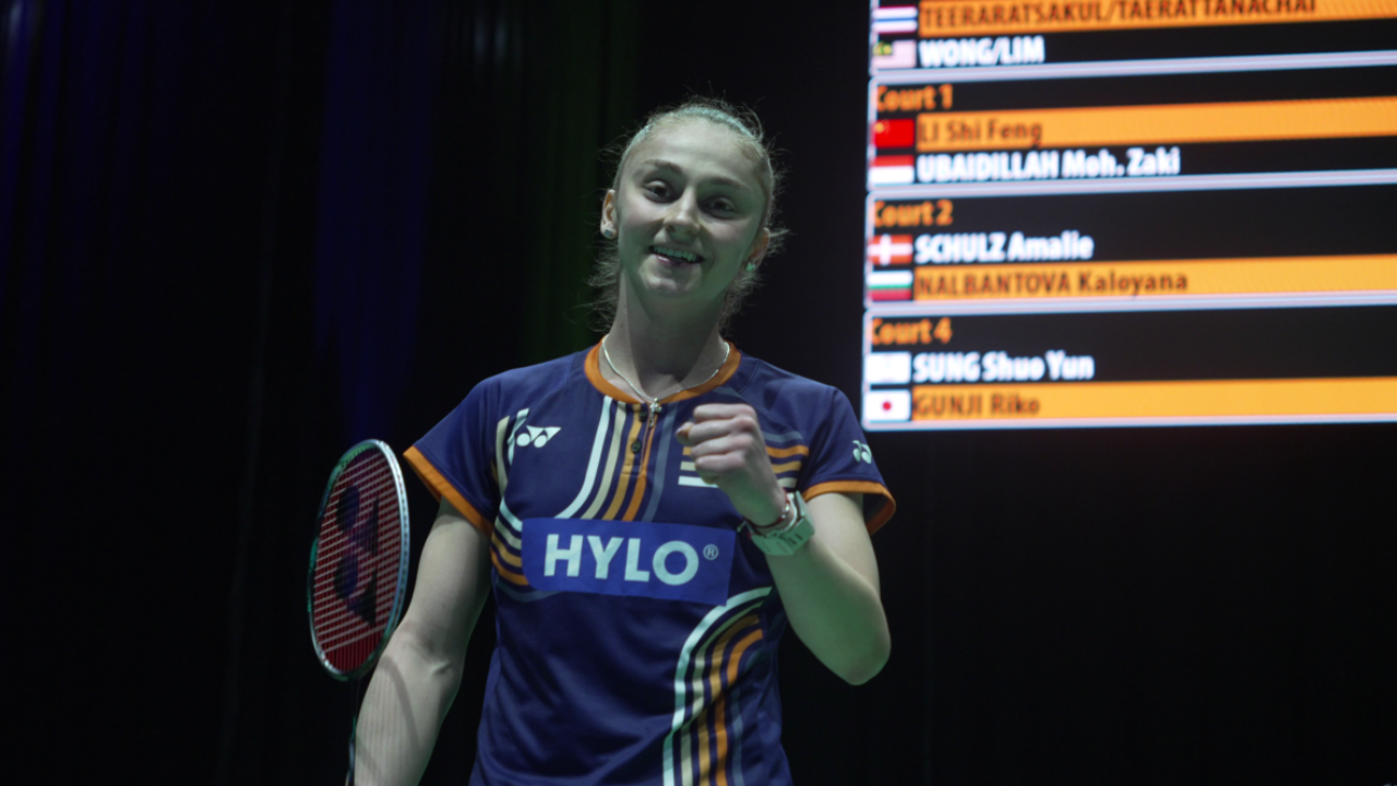 Kepercayaan Diri Kaloyana Nalbantova di Swiss Open Pekan Ini