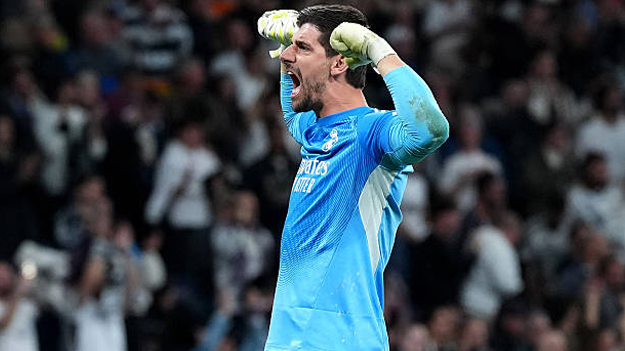 Kiper dengan Tiga Assist di Liga Champions, Thibaut Courtois Ukir Sejarah