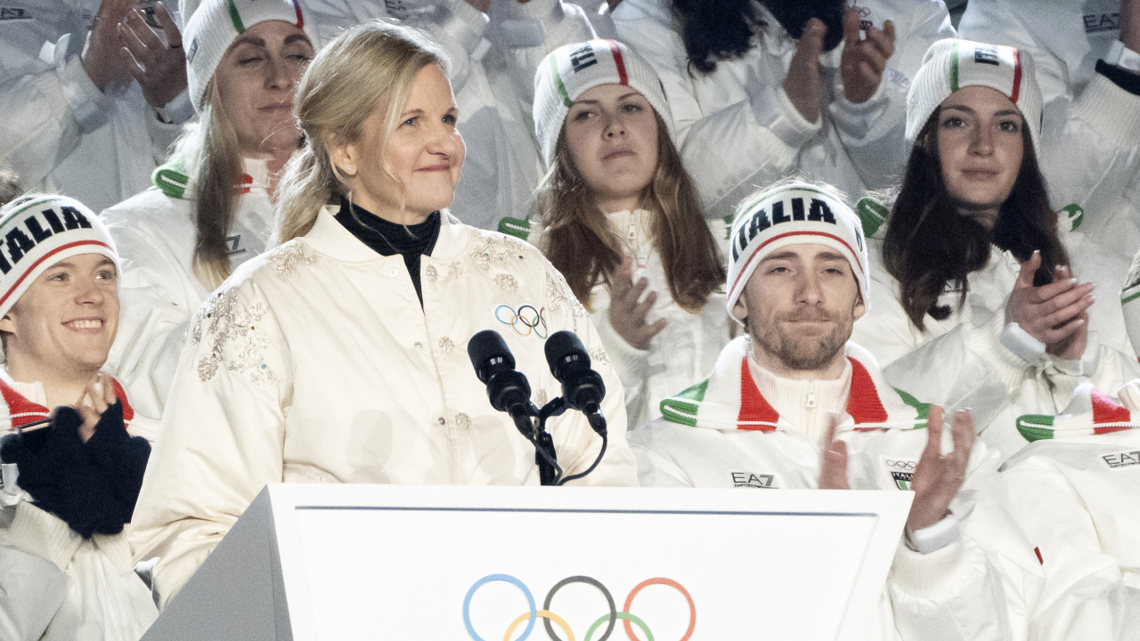 Kirsty Coventry Soroti Peran Atlet Putri di Olimpiade Musim Dingin 2026