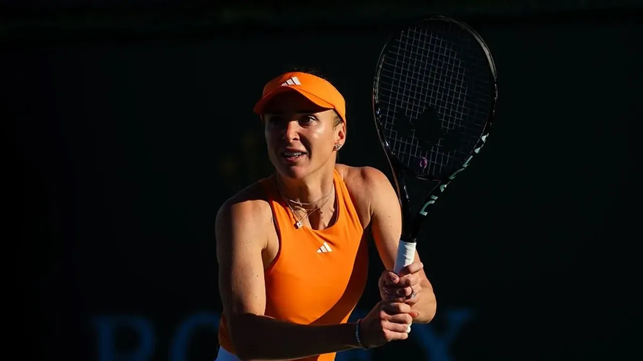 Lawan Mundur, Elina Svitolina Siap Duel Lawan Iga Swiatek Di Indian Wells