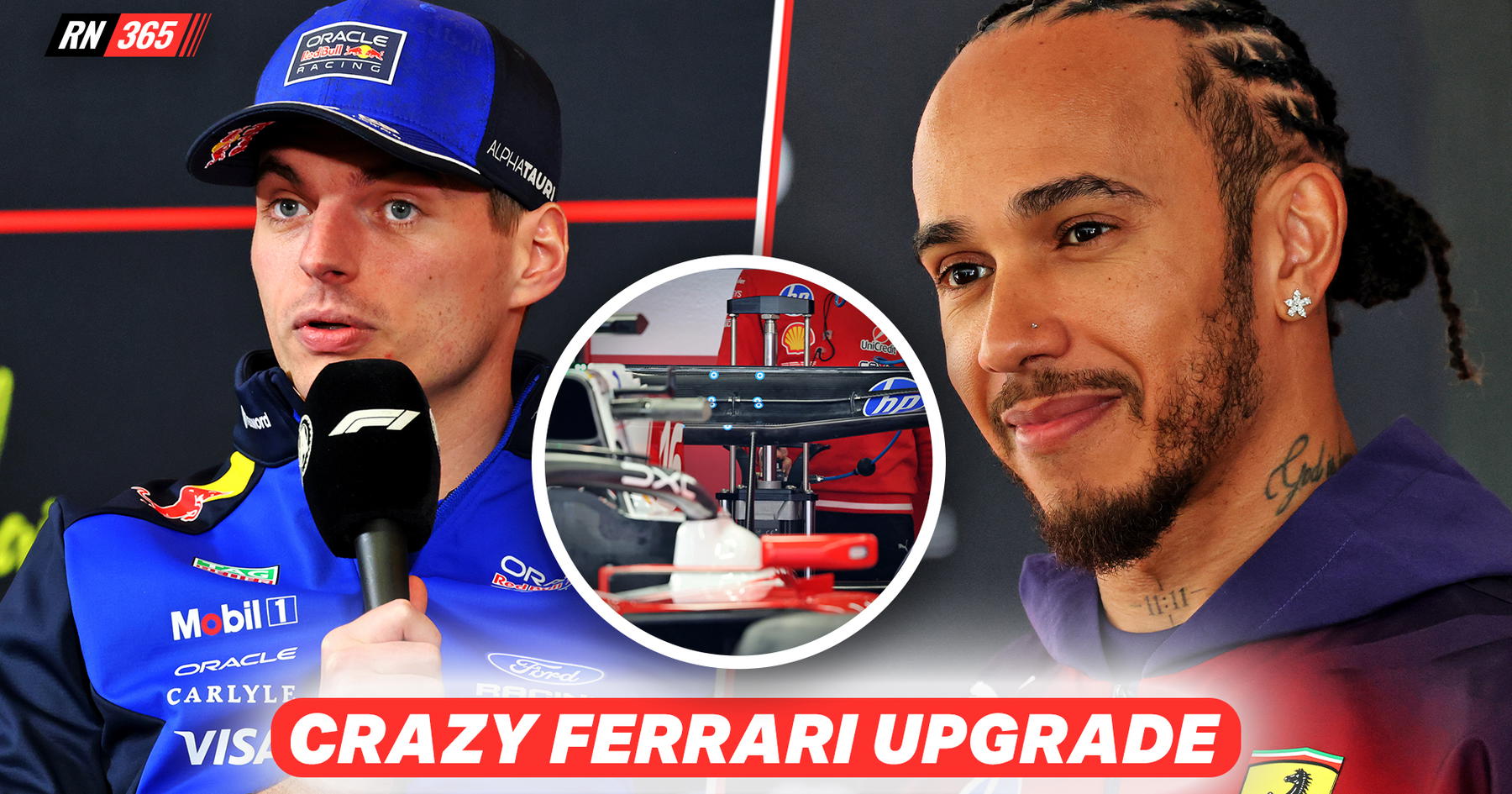 Lewis Hamilton Umumkan Pembaruan Ferrari, Verstappen Bahas FIA