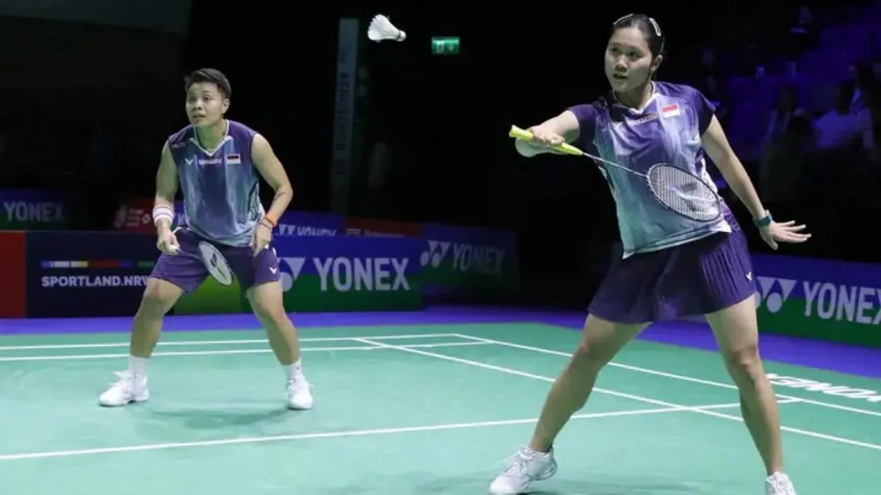 Libas Tuan Rumah, Apriyani/Lanny Ke Perempat Final Ruichang China Masters