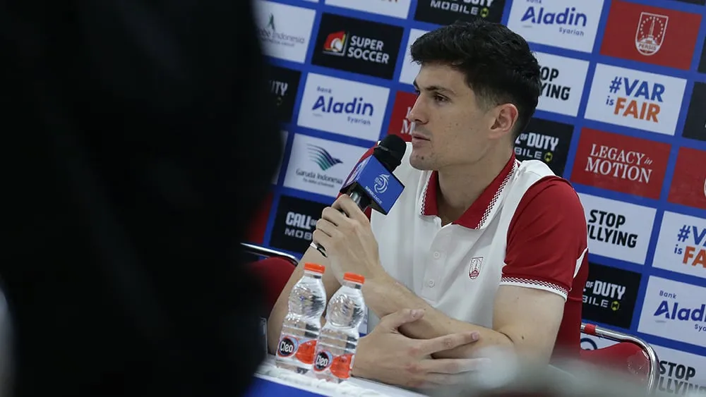 Luka Dumancic: Persis Optimis Raih Kemenangan Penuh - sumber: (ileagueid)