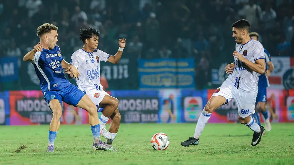 Mario Lemos: Persijap Kehilangan Kontrol di Tengah Pertandingan - sumber: (ileagueid)
