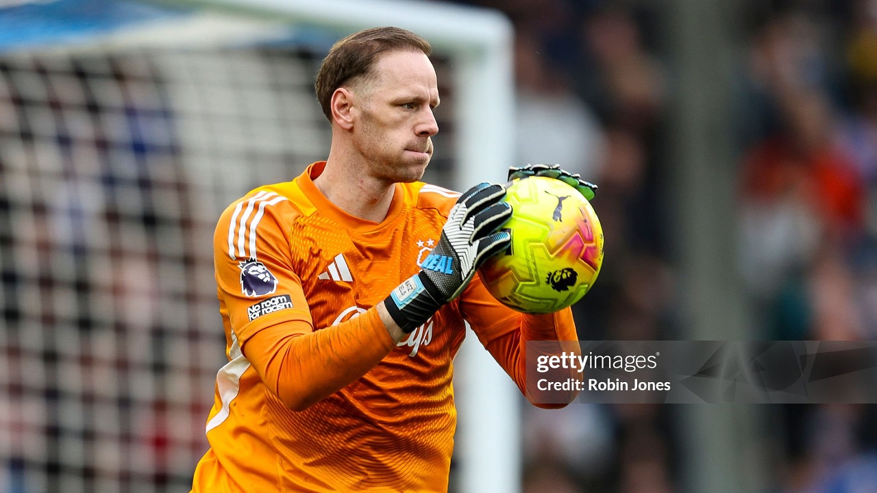 Matz Sels Kembali, Nottingham Forest Siap Hadapi Midtjylland