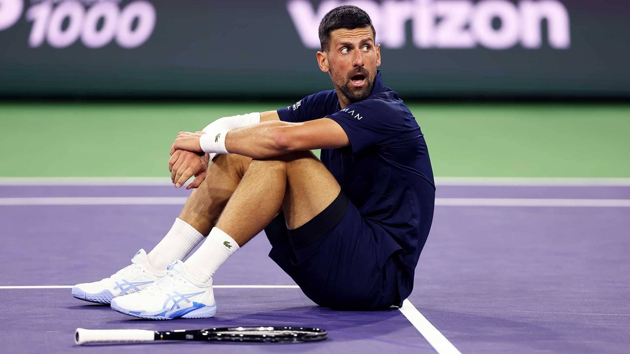 Novak Djokovic Akui Sedih Usai Telan Kekalahan Pahit Di Indian Wells