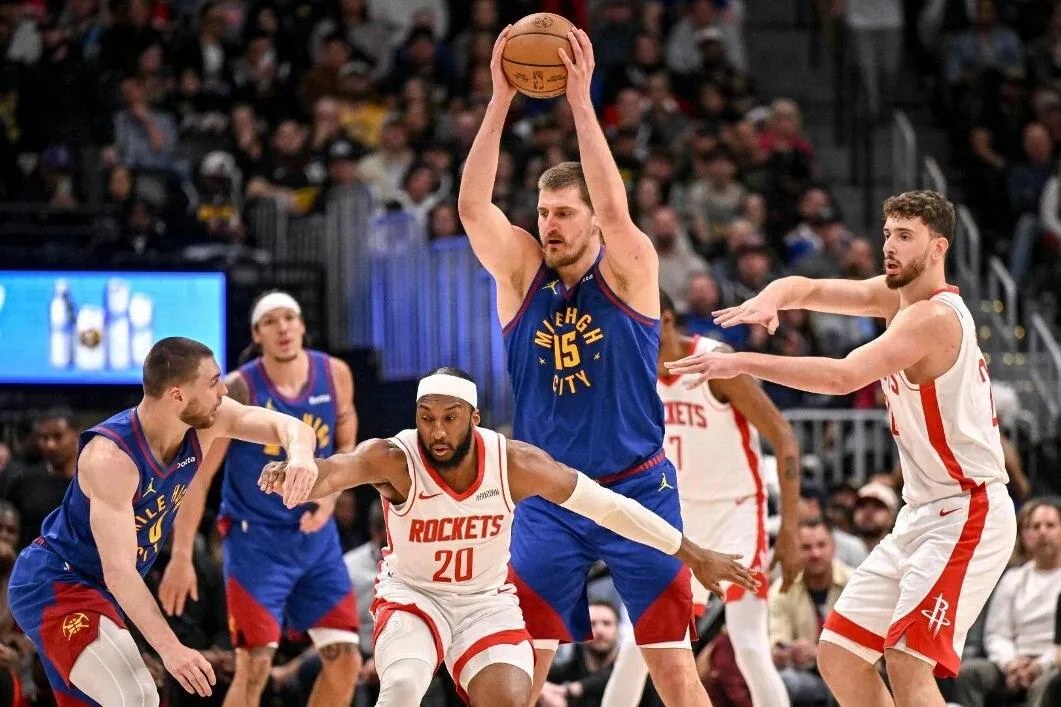 Nuggets Dekati Posisi Rockets di Klasemen Wilayah Barat - sumber: (mainbasket)