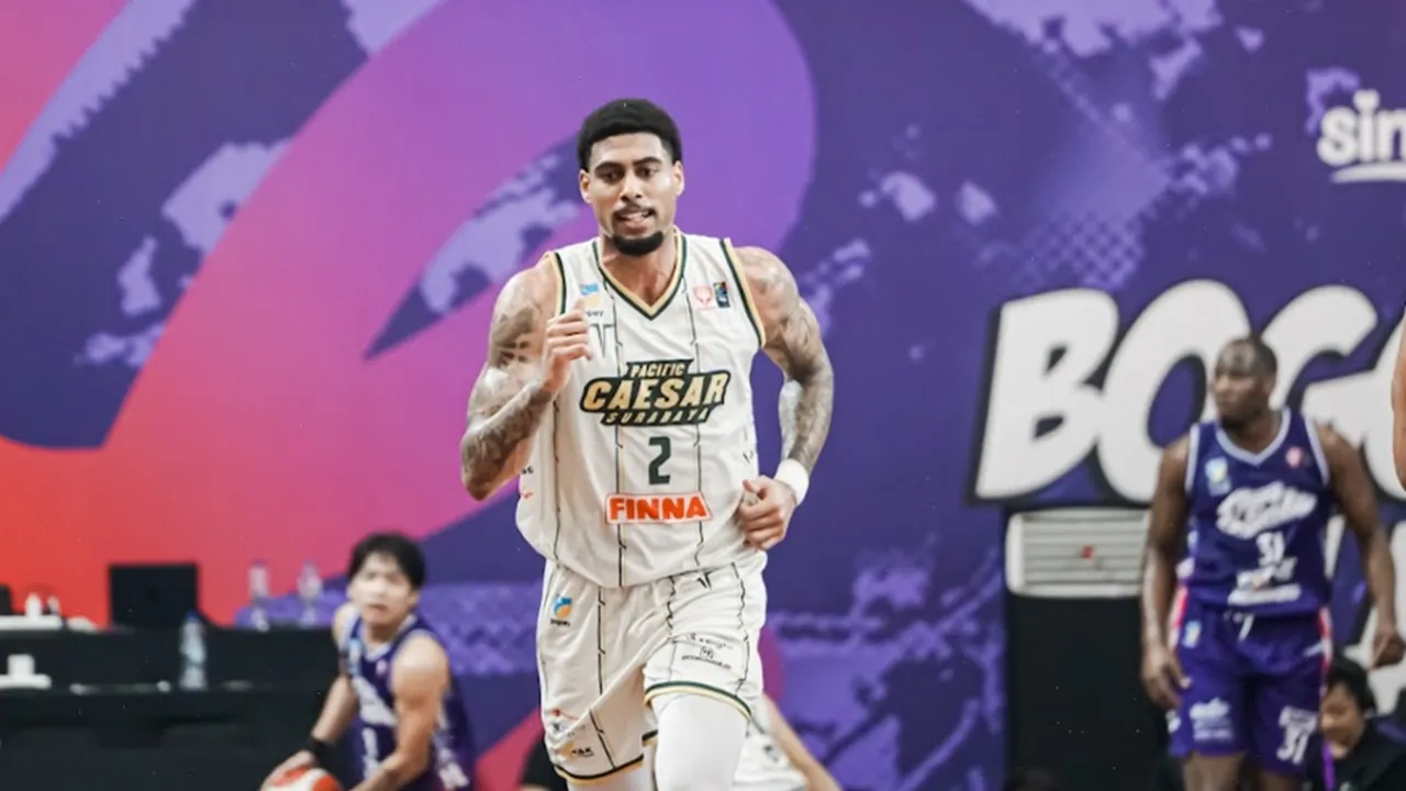 Pacific Caesar Secara Mengejutkan Pecundangi Tangerang Hawks