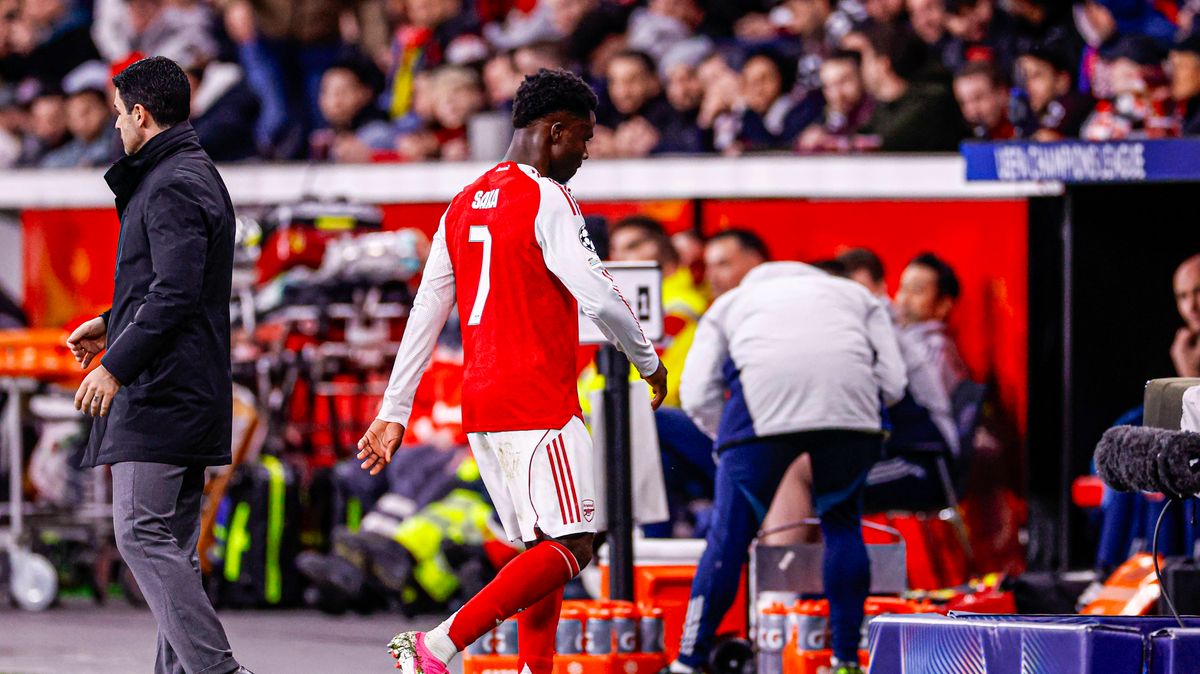 Penggantian Saka Warnai Hasil Imbang Arsenal di Leverkusen