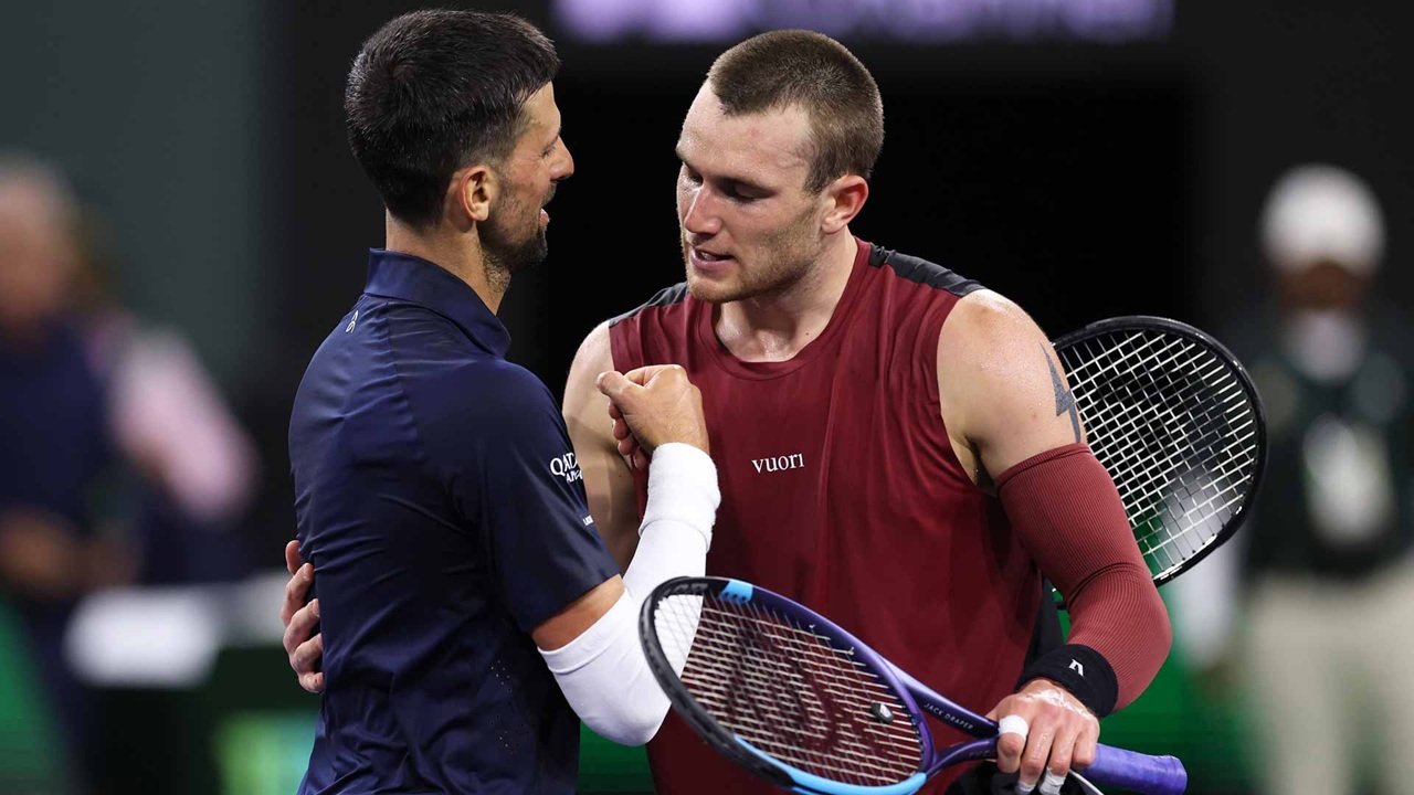 Penuh Intrik, Jack Draper Singkirkan Novak Djokovic Dari Indian Wells