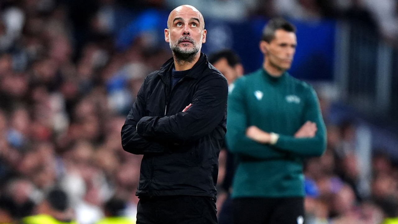 Pep Guardiola Akui City Kurang Klinis Saat Kalah 0-3 dari Real Madrid