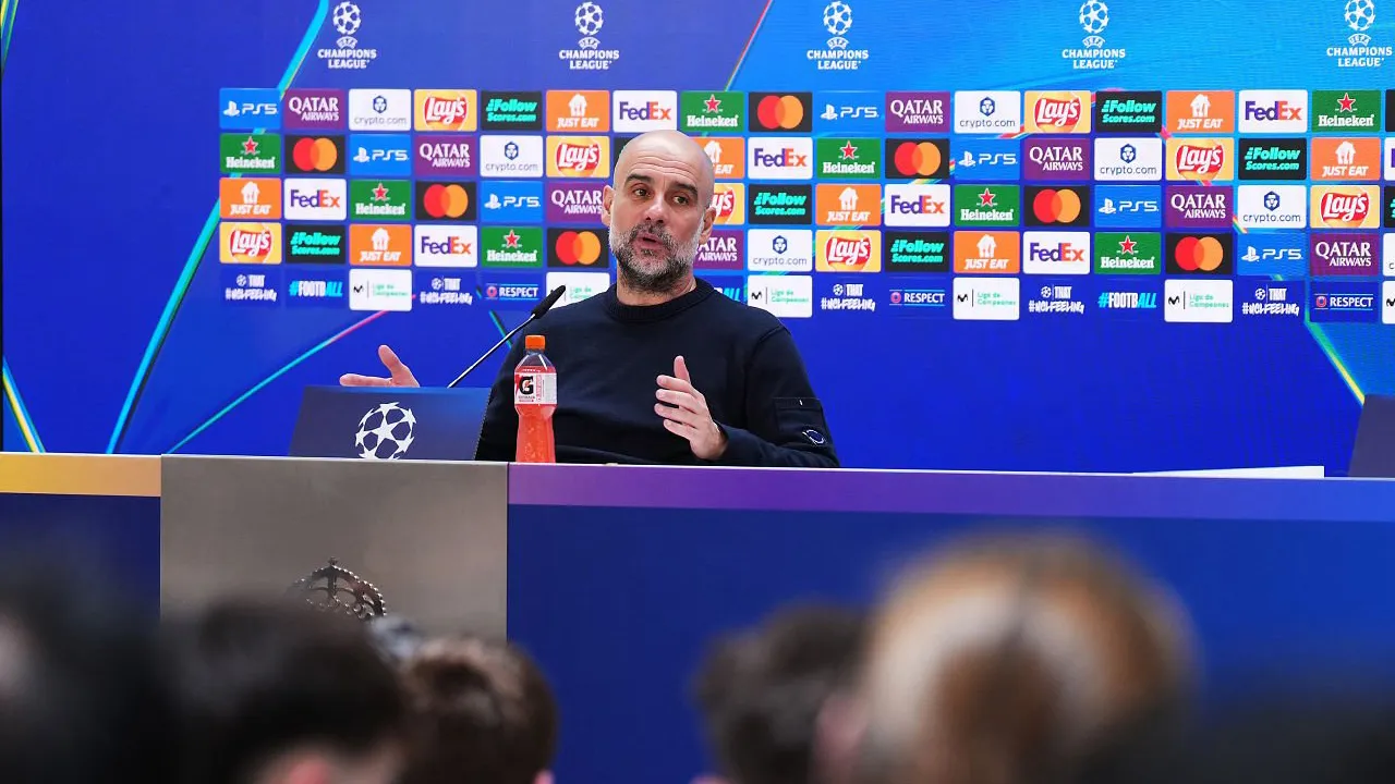 Pep Guardiola.