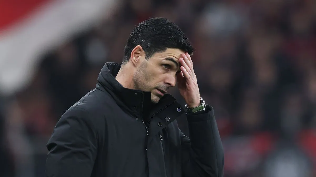 Perbandingan Jadwal Arsenal dan Man City Usai Hasil Imbang - sumber: (footballlondon)