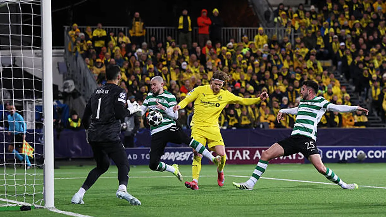 Perkasa di Lingkaran Arktik, Bodo/Glimt Bungkam Sporting Lisbon 3-0