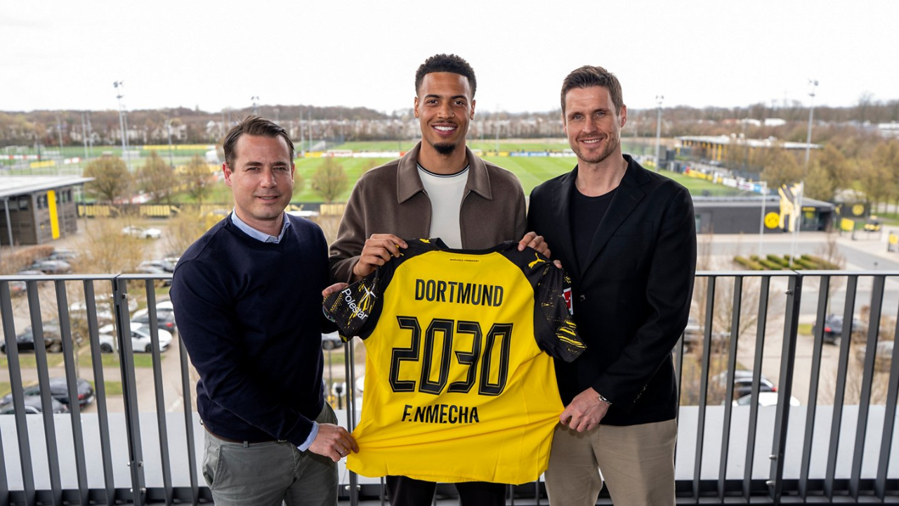 Perpanjang Kontrak, Nmecha Ingin Balas Dortmund Dengan Beri yang Terbaik