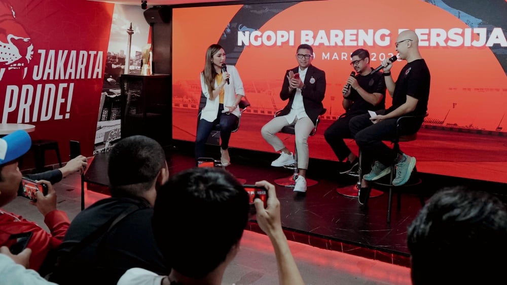 Persija Optimistis dengan Kehadiran Rekrutan Anyar