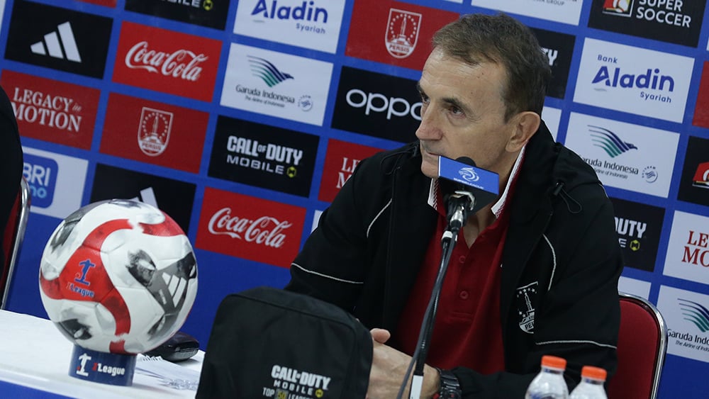 Persis Siap Tantang Bali United dengan Percaya Diri Tinggi