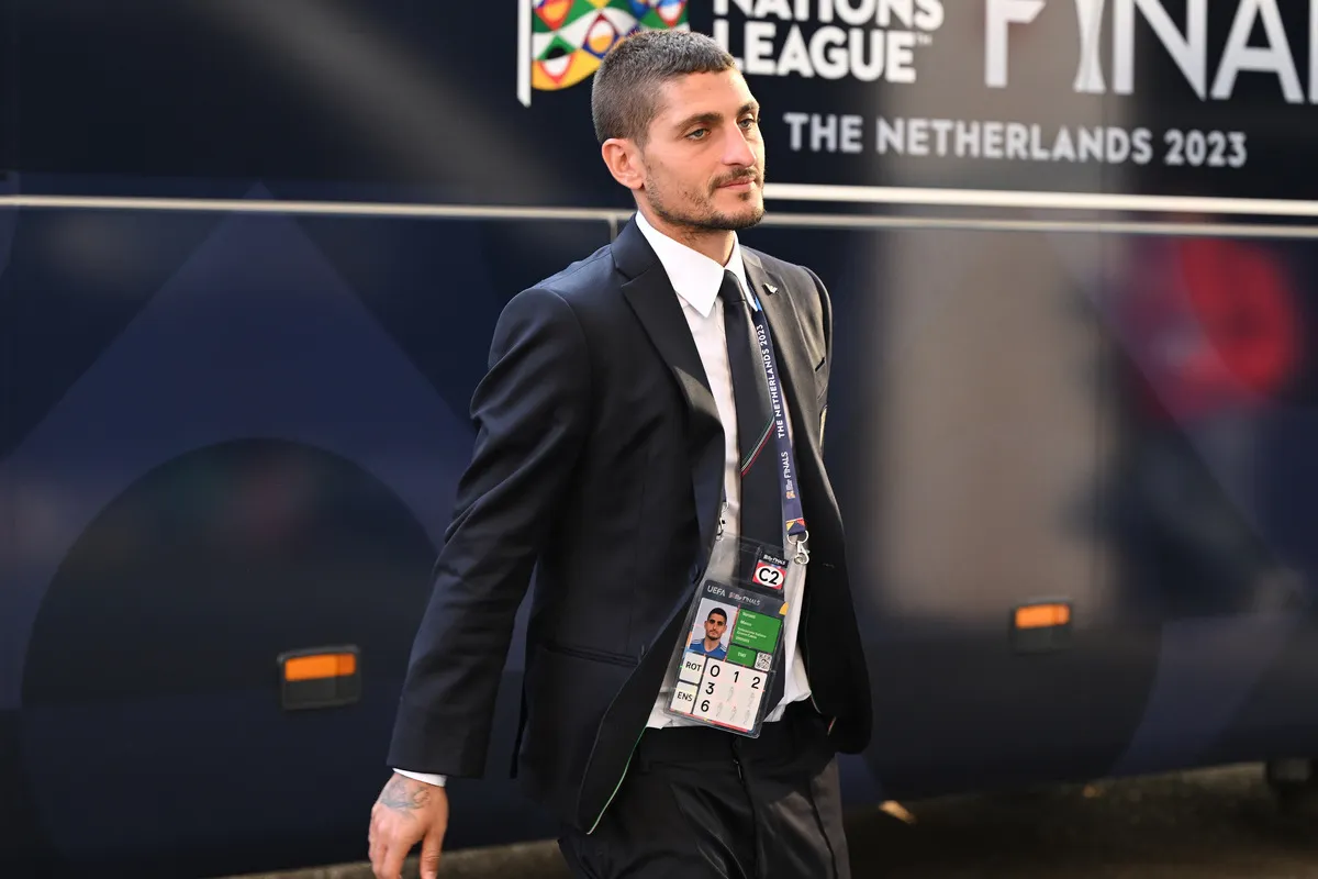Pilihan Gattuso untuk Mengisi Kekosongan Verratti di Lini Tengah Italia - sumber: (footballitalia)