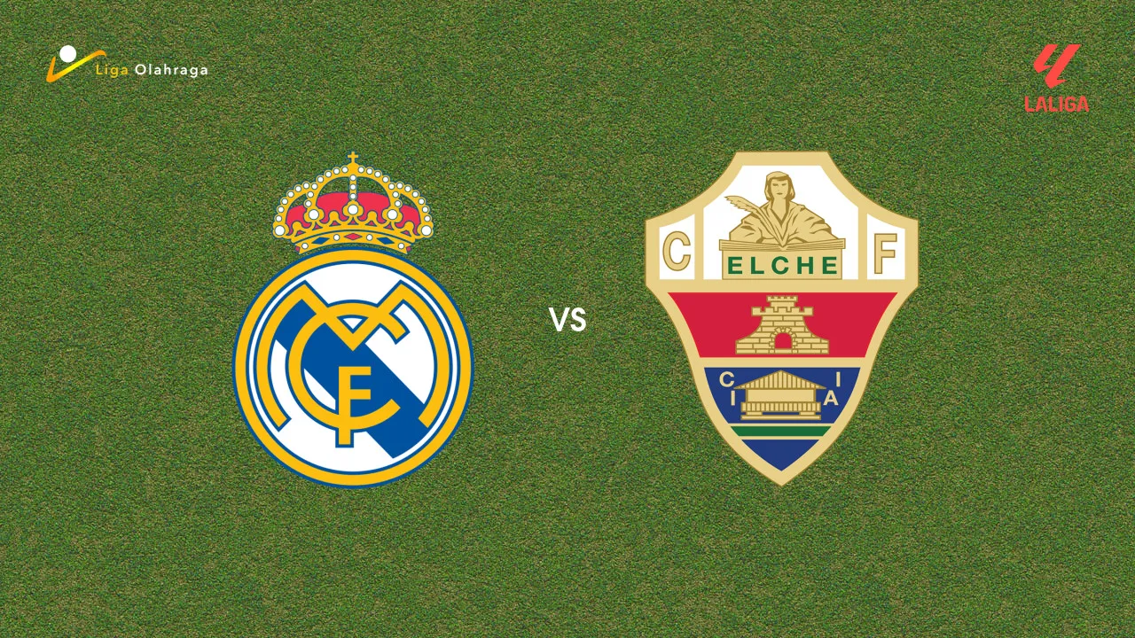 Prediksi Real Madrid vs Elche, 15 Maret 2026 La Liga