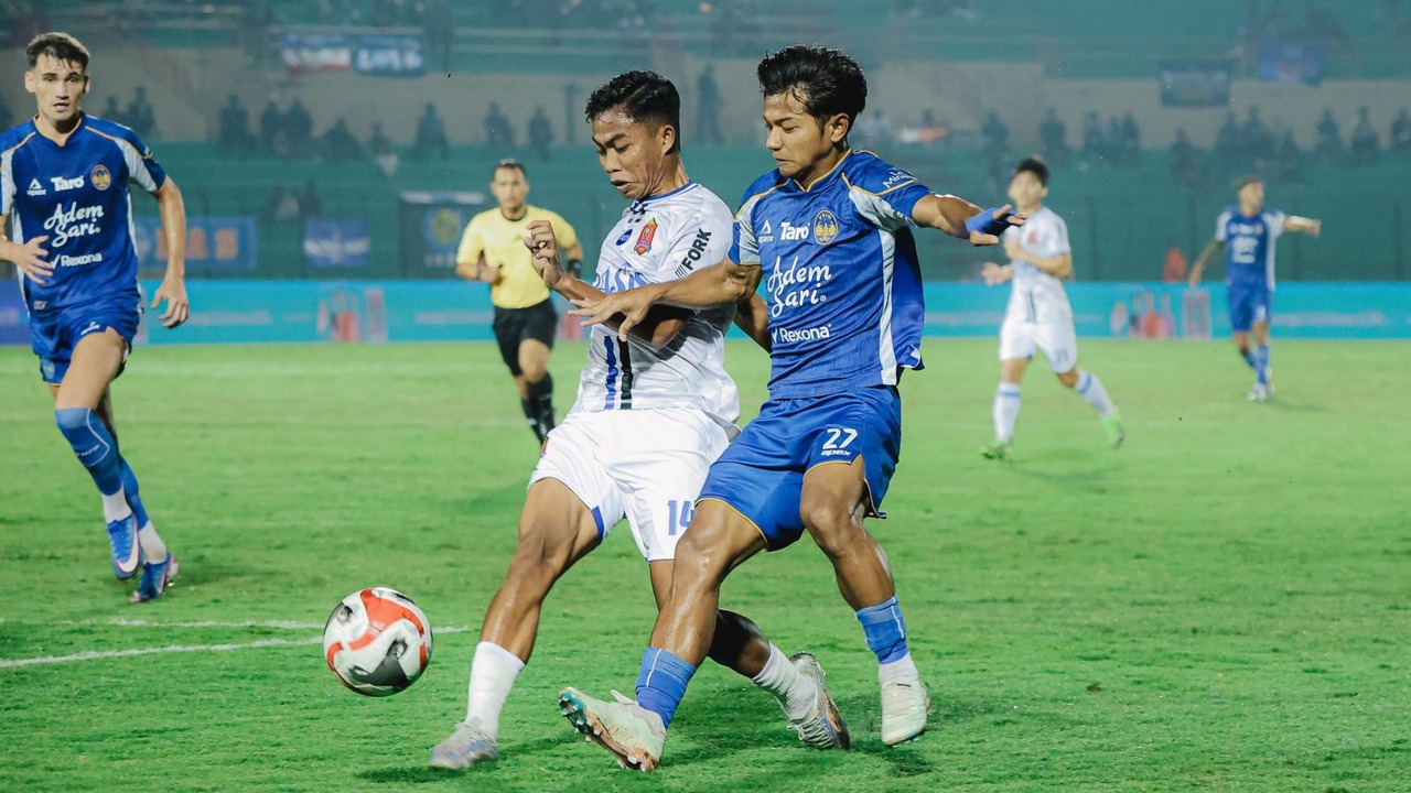 PSIM Jogja Diimbangi Persijap Jepara, Gagal Antisipasi Bola Mati