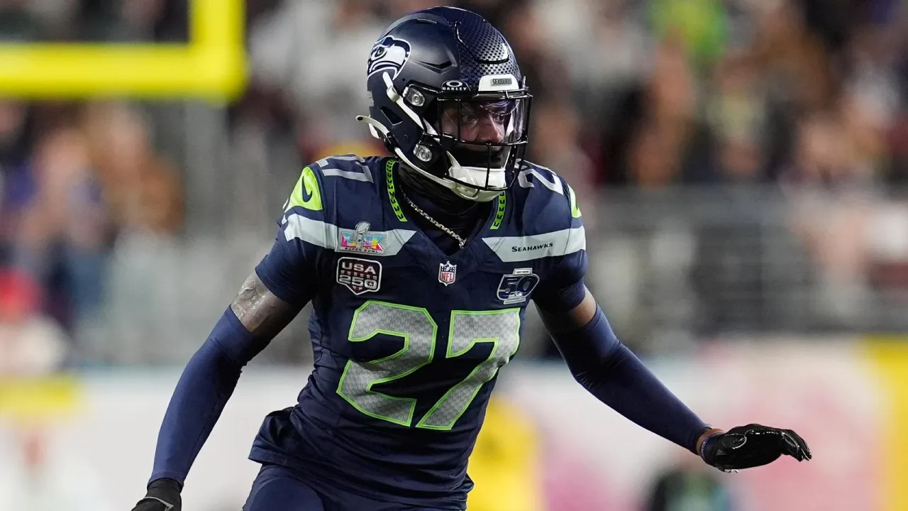 Di Eagles, Riq Woolen diproyeksikan menjadi kandidat starter untuk posisi cornerback luar, kemungkinan bermain di sisi berlawanan dengan rookie Quinyon Mitchell. (Foto: AP)