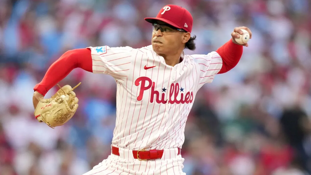 Rotasi Solid Yakinkan Jesus Luzardo Untuk Perpanjang Kontrak di Phillies