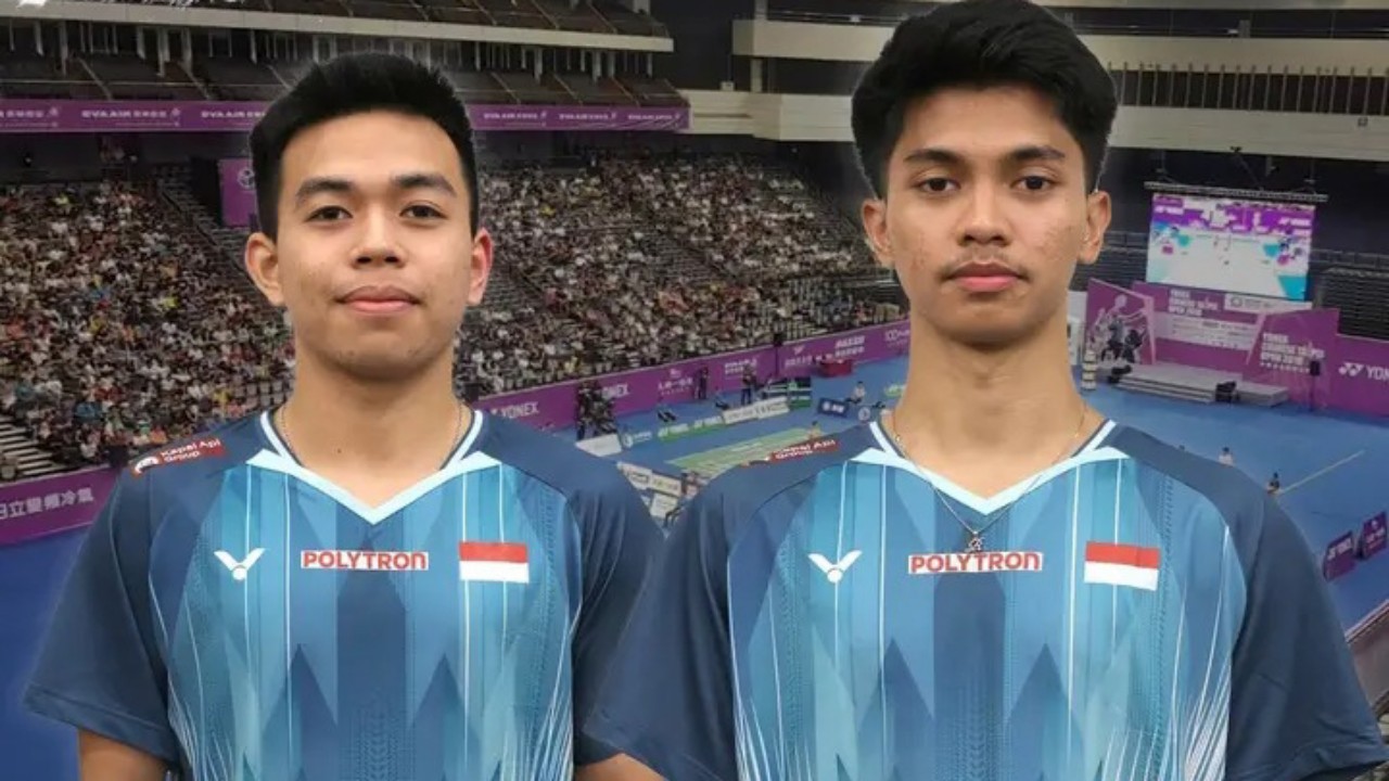 Ruichang China Masters 2026: Devin/Faathir Tak Kuasa Bendung Tuan Rumah