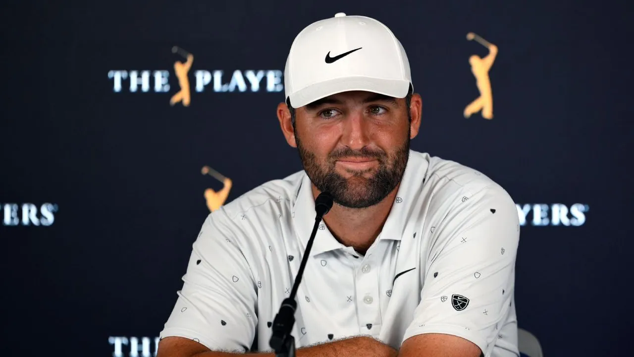 Scottie Scheffler Tetap Tenang Meski Hasil Terbaru Tak Maksimal