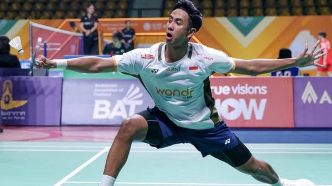 Sikat China, Alwi Farhan Lolos 16 Besar Swiss Open 2026