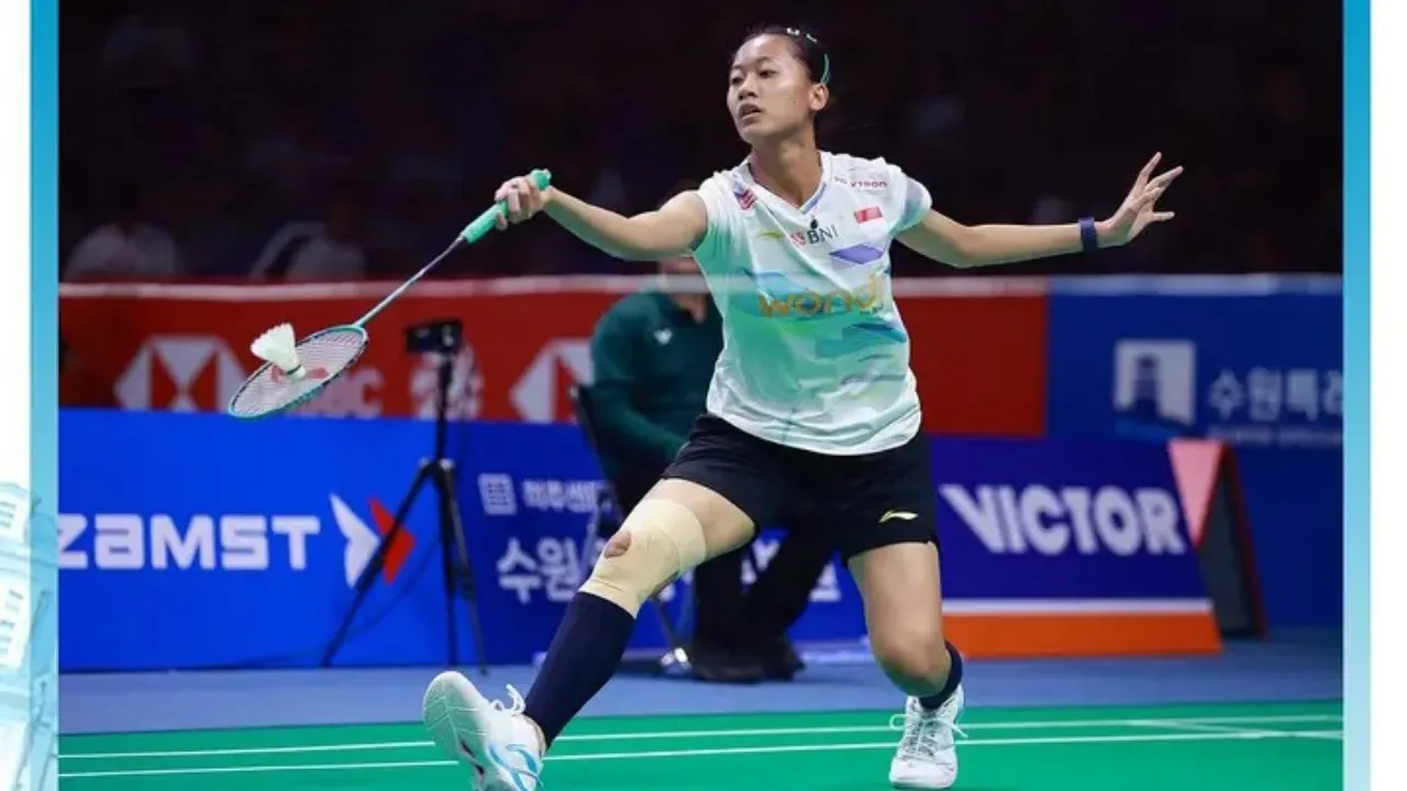 Sikat Malaysia, Putri Kusuma Wardani Lolos Perempat Final Swiss Open 2026