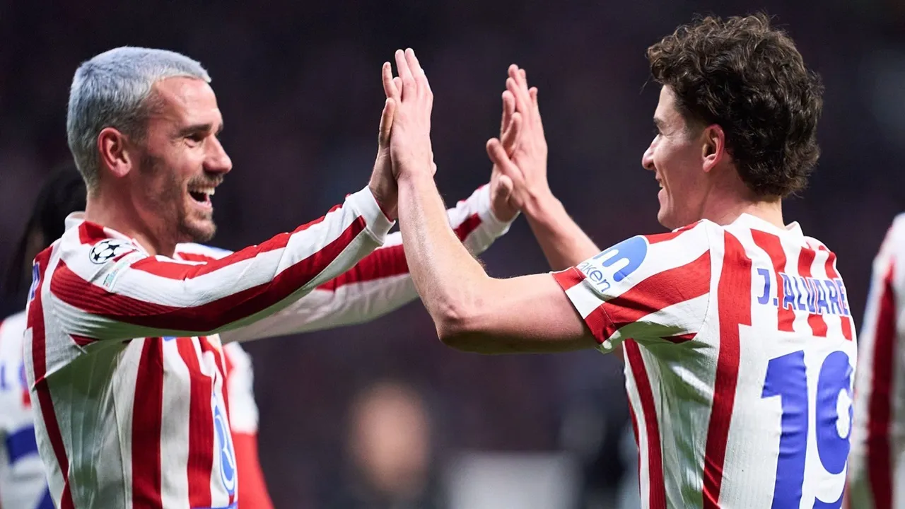 Simeone Beri Perkembangan Terkini Terkait Masa Depan Griezmann dan Alvarez