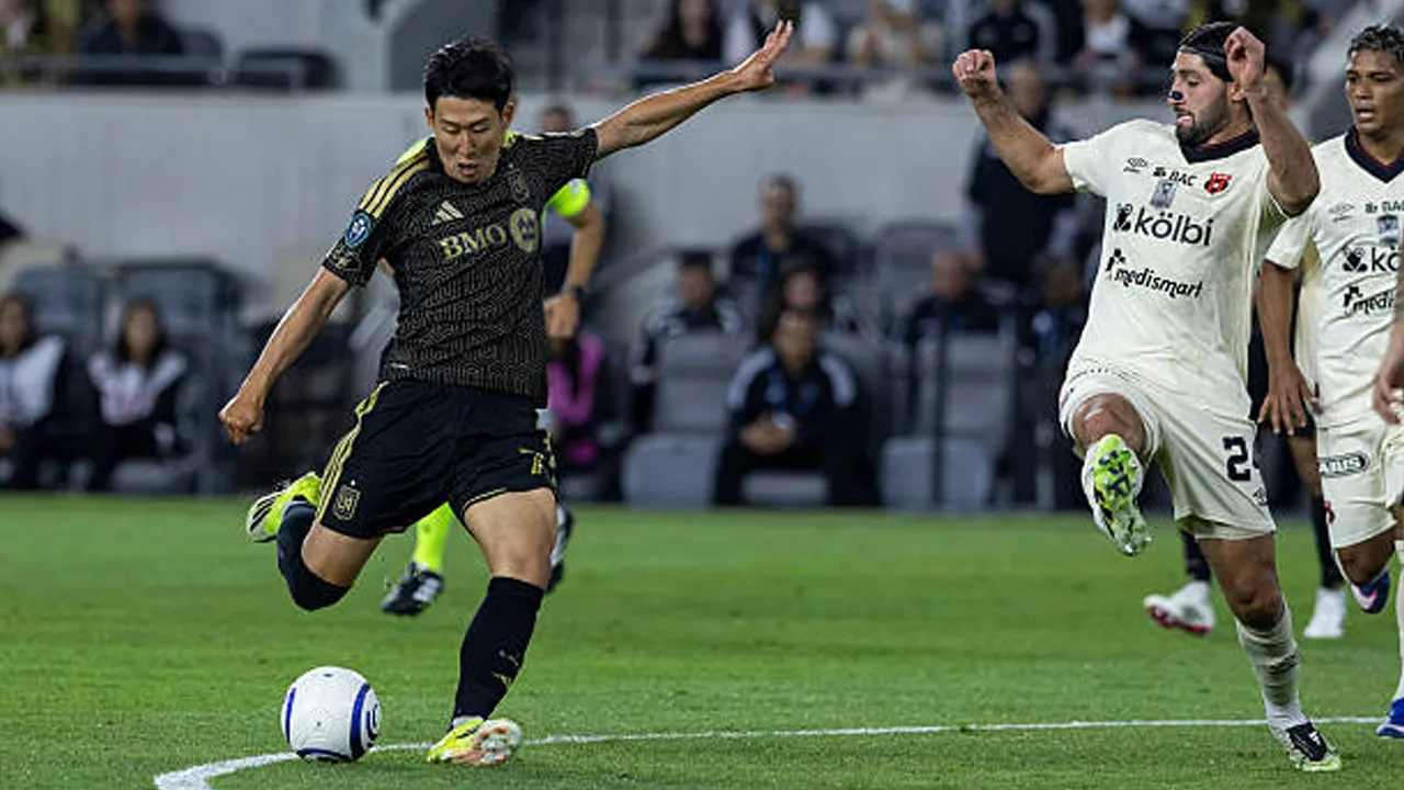 Son Heung-min Cetak Assist, Los Angeles FC Ditahan Imbang Alajuelense