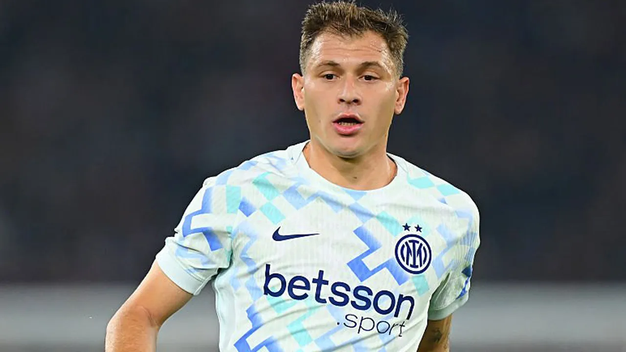 Statistik Perlihatkan Performa Nicolo Barella Makin Mengkhawatirkan