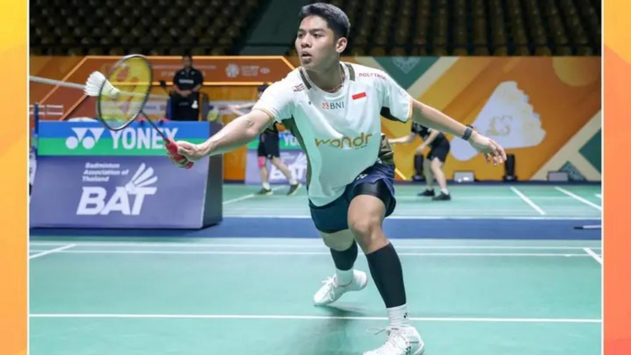 Swiss Open 2026: Moh Zaki Ubaidillah Gagal Hentikan Li Shifeng