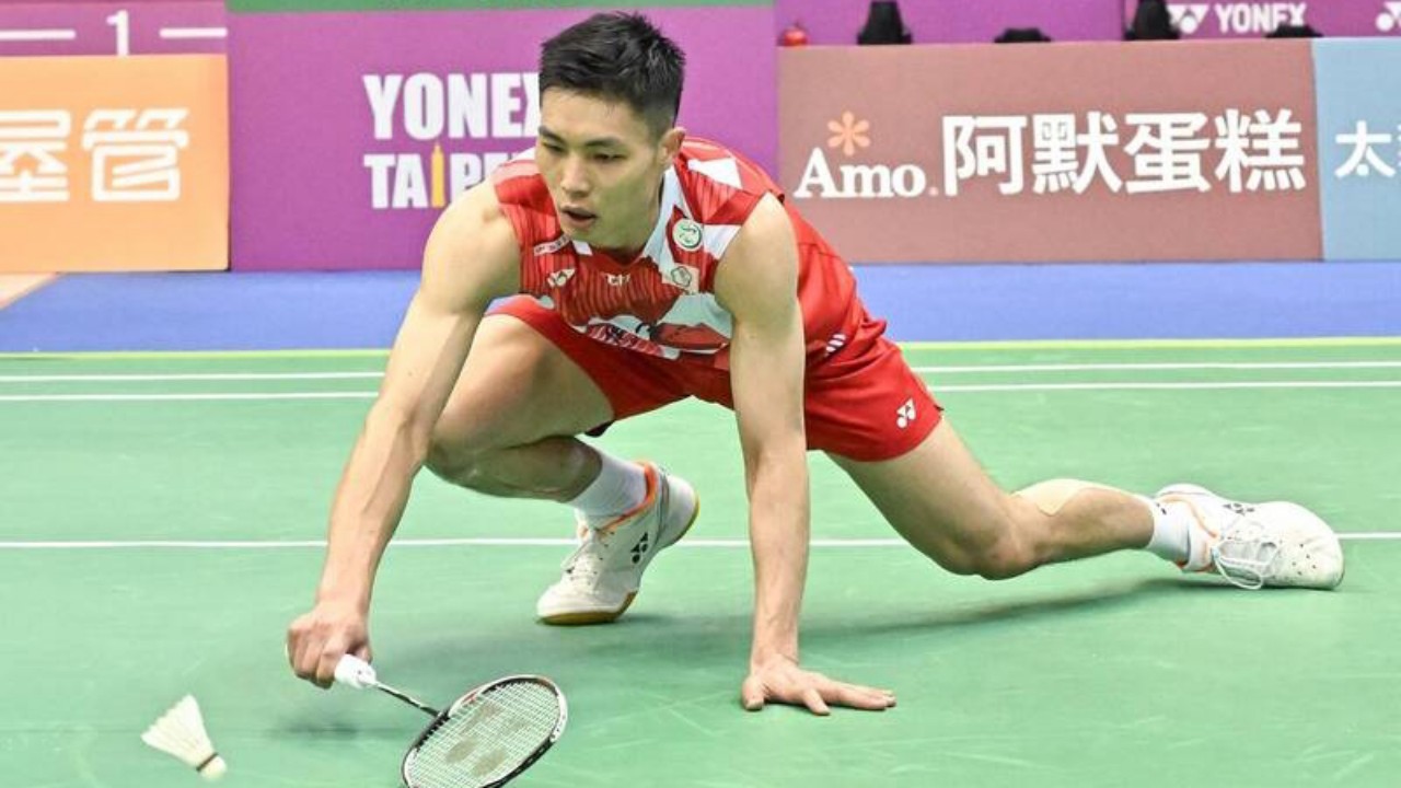 Swiss Open 2026: Unggulan Kedua Chou Tien Chen Gagal Melangkah Lebih Jauh