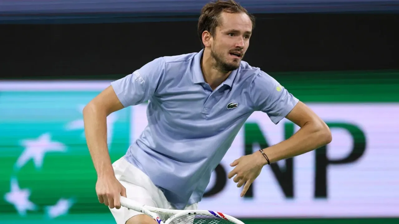 Tanggapan Daniil Medvedev Tentang Keputusan Wasit Yang Belum Ia Terima Di Indian Wells