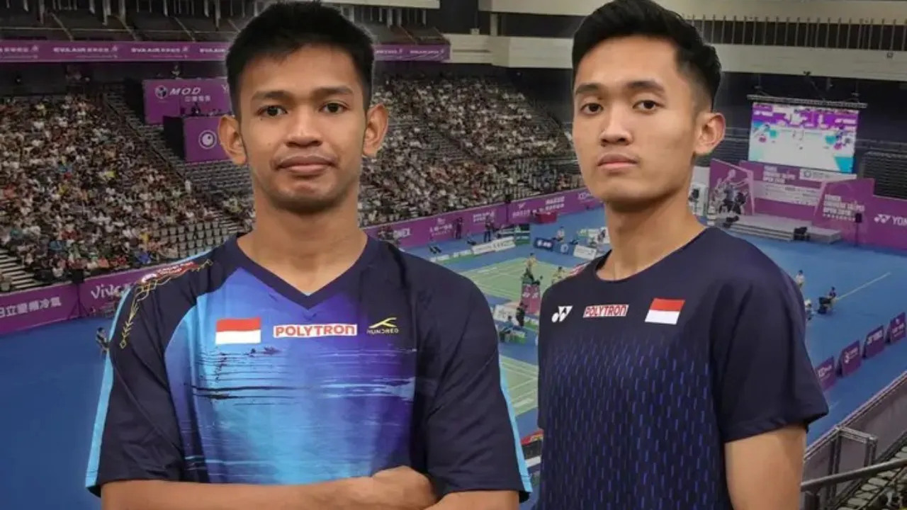 Taufik/Daniel Juga Kandas di 16 Besar Ruichang China Masters 2026