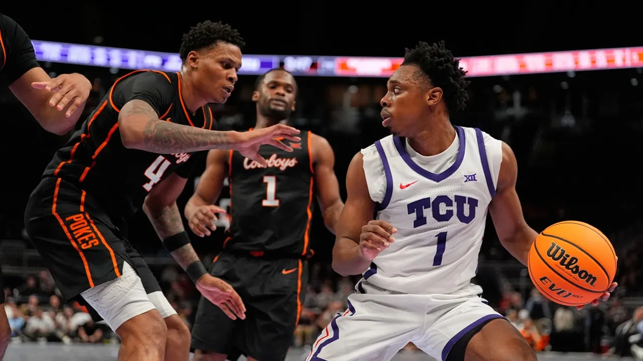 TCU Bangkit Meraih Kemenangan Atas Oklahoma State