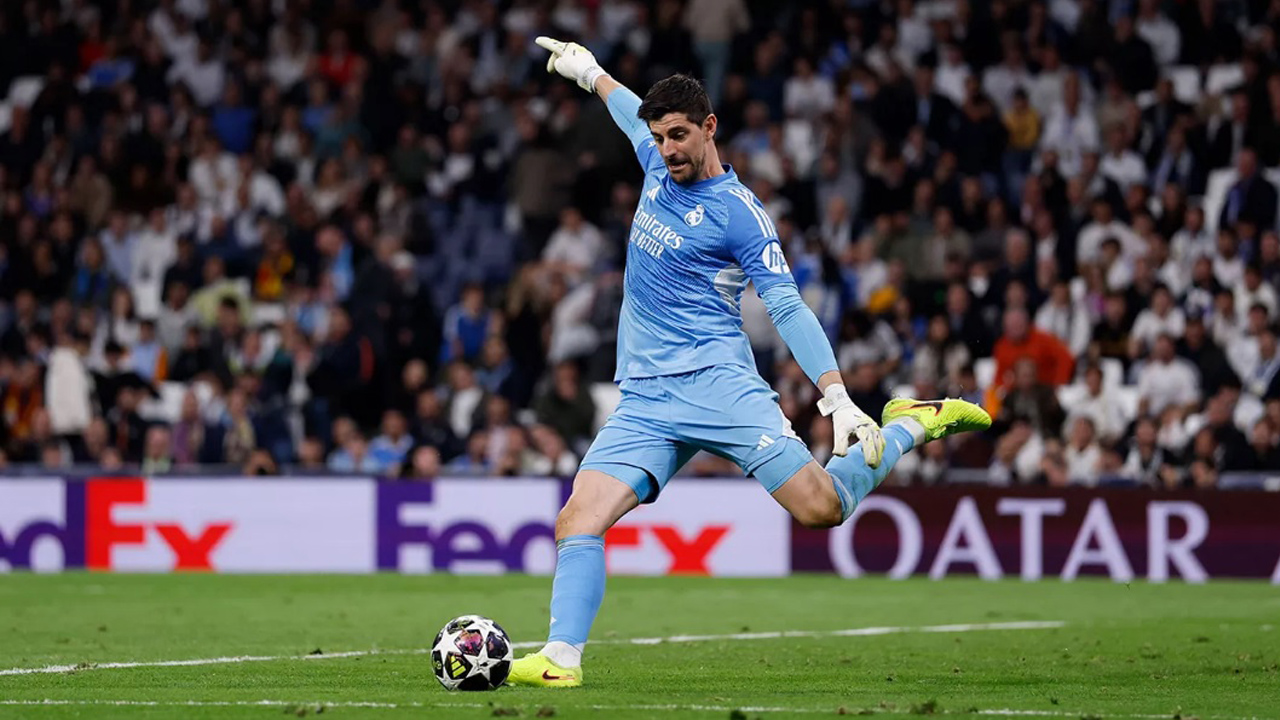 Thibaut Courtois Puji Performa Real Madrid Usai Taklukkan Man City 3-0