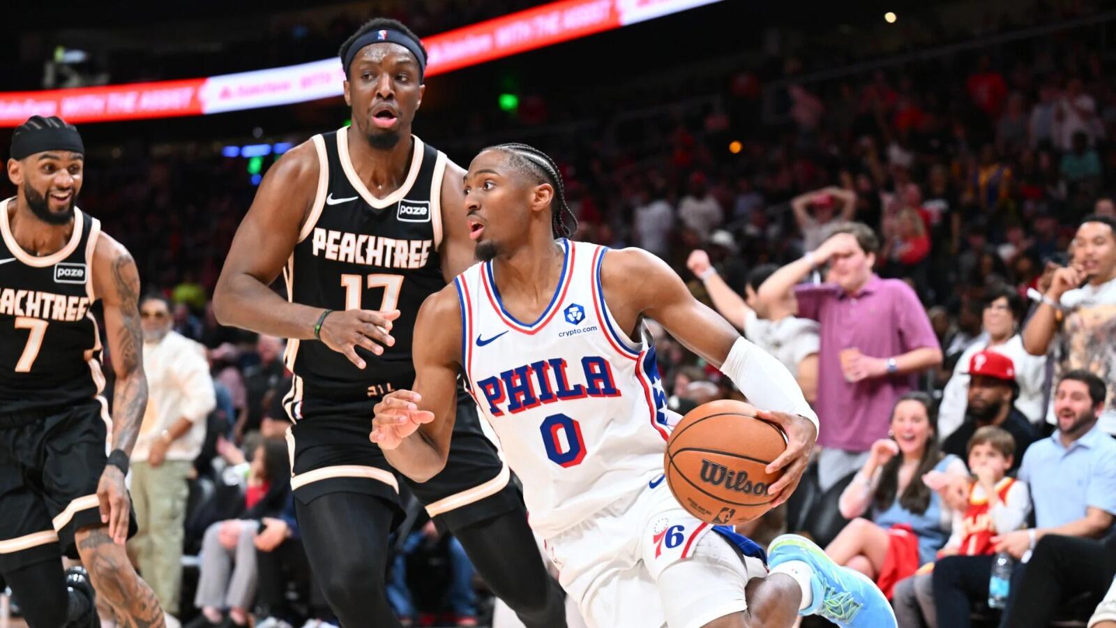 Tyrese Maxey Absen Tiga Minggu Karena Cedera Tendon