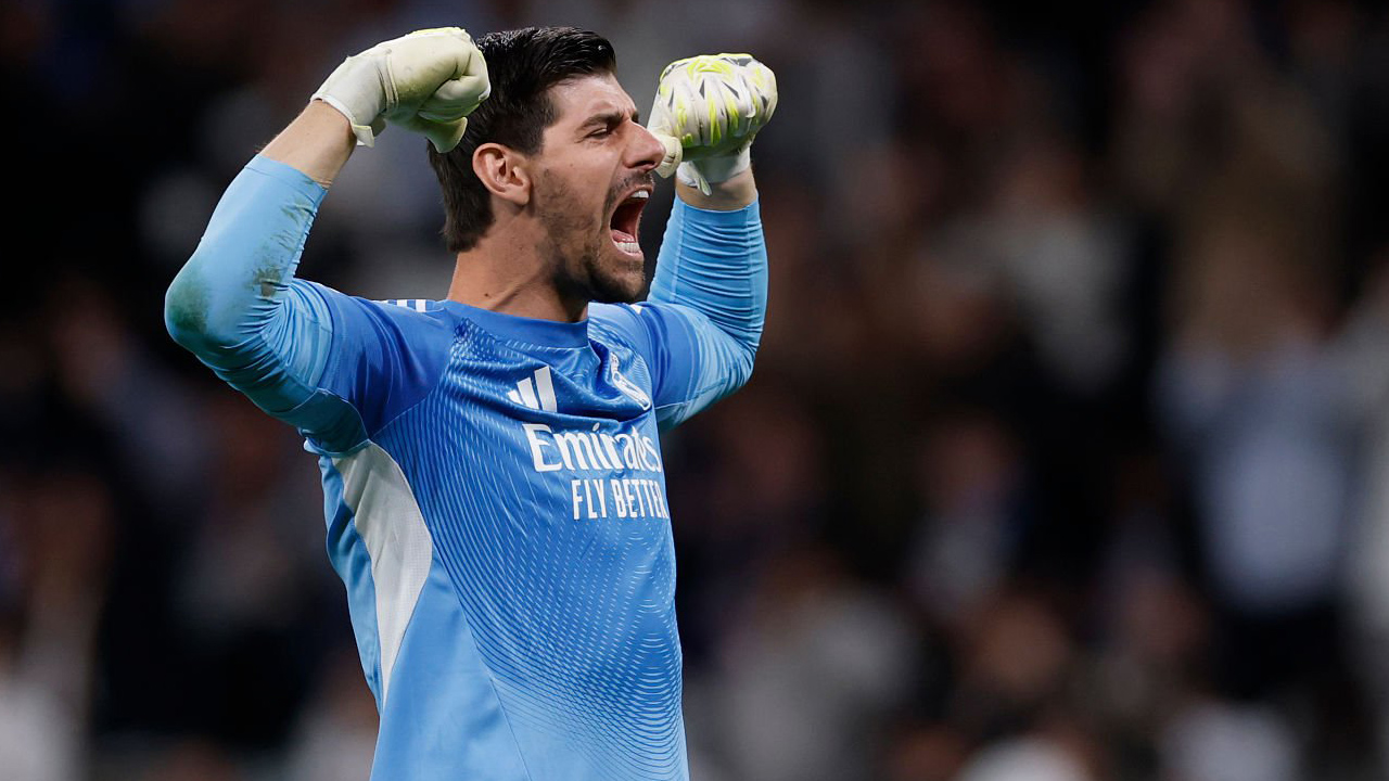 Usai Kalahkan City, Thibaut Courtois Minta Real Madrid Jaga Konsistensi