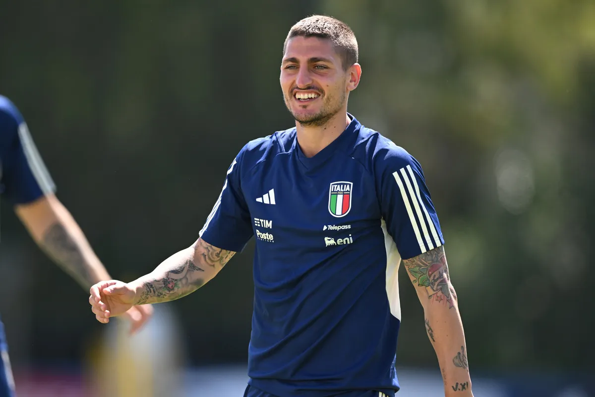 Verratti Absen dari Kampanye Play-off Piala Dunia 2026 Italia - sumber: (footballitalia)