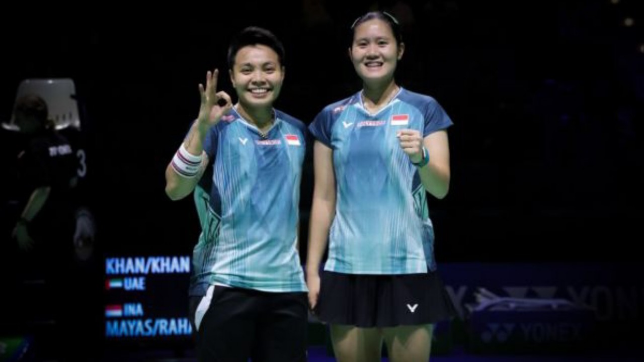 Apriyani/Lanny Tembus Semifinal Ruichang China Masters 2026