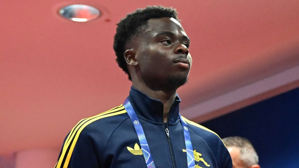 Arteta Diminta Evaluasi Saka, Arsenal Kejar Pemain Baru - sumber: (footballlondon)