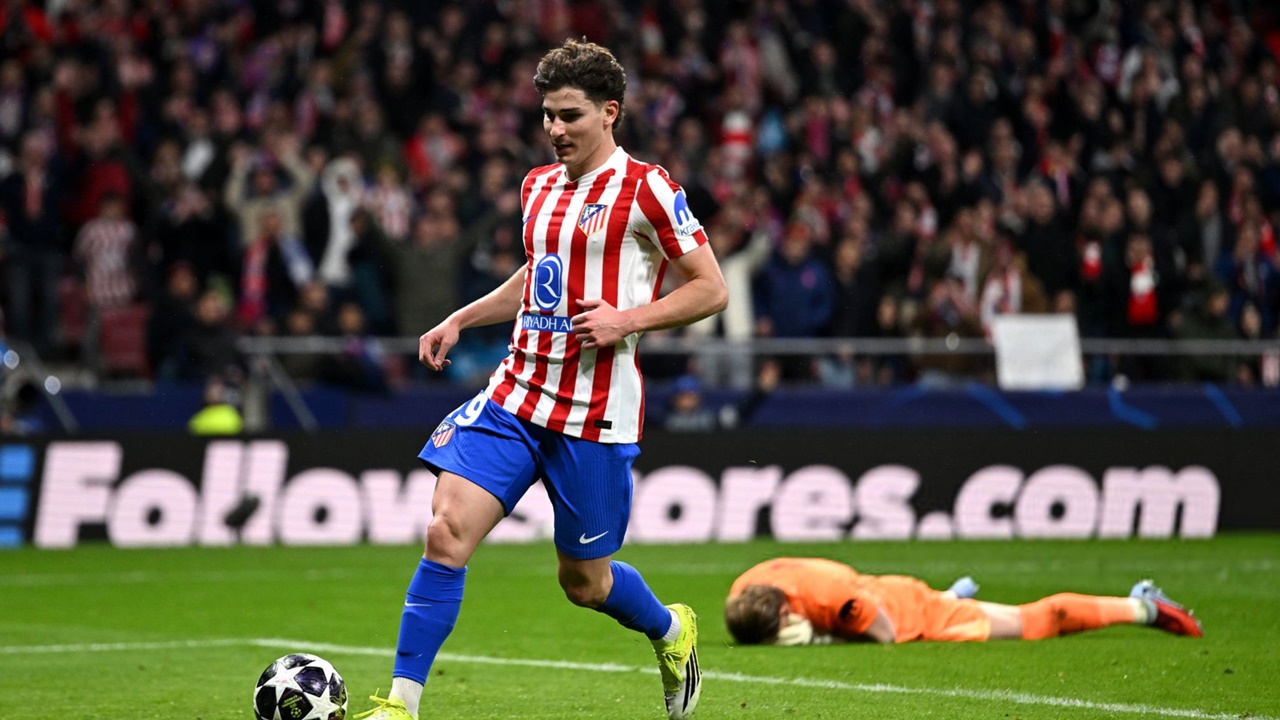 Atletico Madrid Siap Jual Alvarez Tapi Bukan ke Barcelona