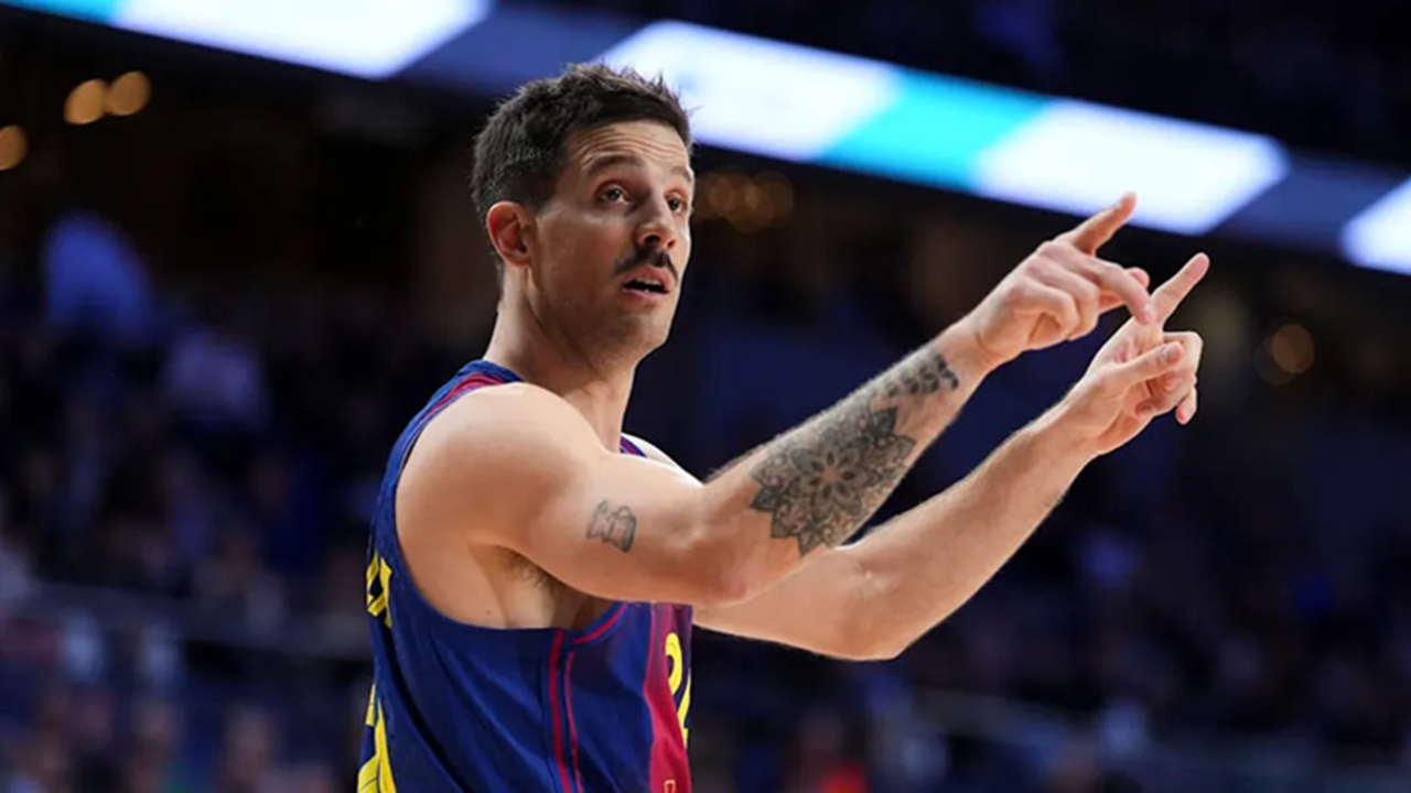 Barcelona Basket Konfirmasi Cedera Dialami Nico Laprovittola
