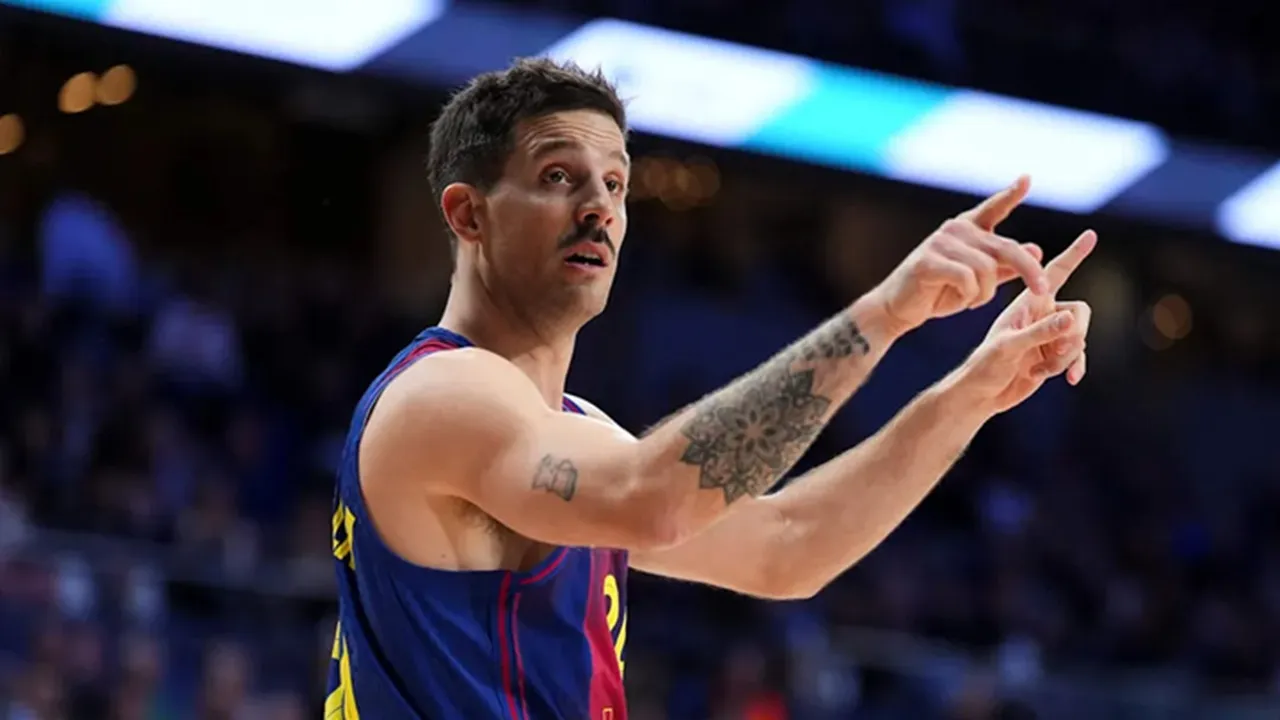 Barcelona Basket Konfirmasi Cedera Dialami Nico Laprovittola